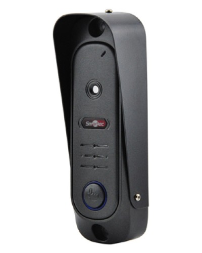 Блок вызывной Smartec ST-DS201H-BK в Иваново Вызывные видеопанели малоабонентные Pintop.ru