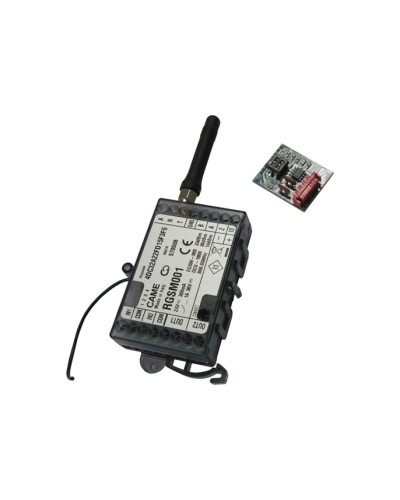 Шлюз GSM для управления автоматикой посредством технологии CAME Connect Came RGSM001S в Иваново Устройства радиоуправления для шлагбаумов и автоматики Pintop.ru