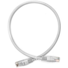 Патч-корд RJ45 TWT FTP кат.5e, с заливными колпачками, 2.0 м, серый TWT TWT-45-45-2.0/S-GY