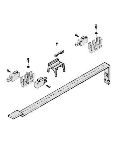 Напрявляющая с микровыкл. A3024 Came 119RID197 в Иваново Запчасти для шлагбаумов и автоматики Pintop.ru