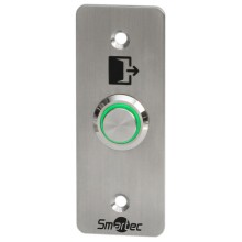 Кнопка металлическая врезная Smartec ST-EX143L