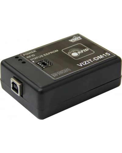 Программатор микросхем памяти домофонов Vizit-DM15 в Иваново Блоки управления многоабонентные Pintop.ru