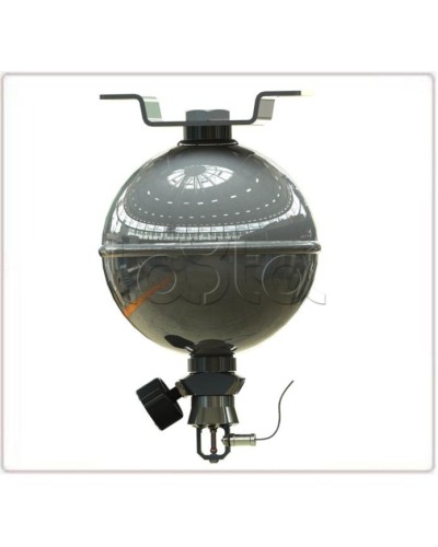 Модуль газового пожаротушения Торговая федерация Импульс 2 (25-2,2-18), крепление в комплекте в Иваново Газовые модули и балоны Pintop.ru