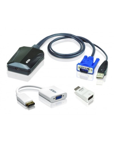 KVM переключатель ATEN CV211CP-AT в Иваново Системы видеонаблюдения Pintop.ru