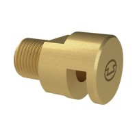 Ороситель дренчерный для водяных завес Спецавтоматика ДВЗ1-ЩПо0,56-G1/2/В3-"ЗВН-180" - латунь