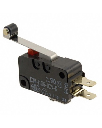 Микровыкл. с дл. рыч.+ролик Came 119RIR087 в Иваново Запчасти для шлагбаумов и автоматики Pintop.ru