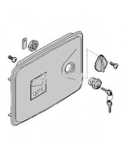 Дверца замка разблокировки FERNI Came 119RID136 в Иваново Запчасти для шлагбаумов и автоматики Pintop.ru