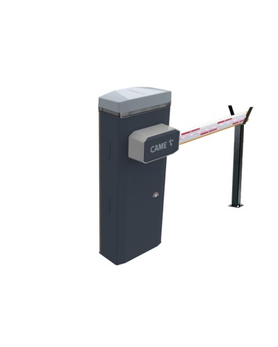 Комплект шлагбаума GARD GT8 для проездов до 6,0 м Came GARD GT8/6 KIT (6,0 м 100% 4-8 с) (тумба, стрела, светодиодная лента, светоотражающие наклейки, опора) в Иваново Автоматические шлагбаумы Pintop.ru