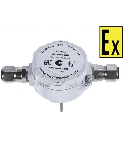 Извещатель тепловой Компания СМД ИП 101 Азимут МК-А-АМ в Иваново Извещатели охранные (Ex) Pintop.ru