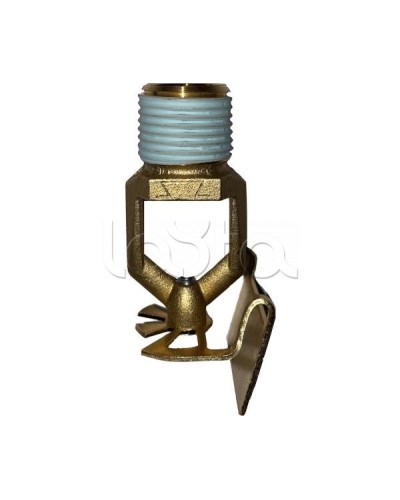 Ороситель дренчерный водяной и пенный горизонтальный Спецавтоматика ДУS1-РГд0,74-R1/2/В3-ДВГ-15белого цвета в Иваново Оросители Pintop.ru