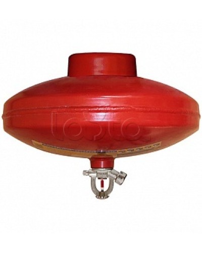 Модуль порошкового пажаротушения ПОЖТЕХНИКА МПП-7/68 МИГ (диск) (температура срабатывания +68°С) (красный) в Иваново Модули порошковые Pintop.ru