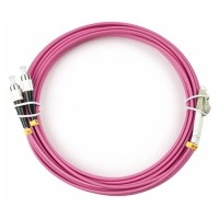 Шнур оптический duplex LC-FC 50/125 mm OM4 5м LSZH Cabeus FOP-50-OM4-LC-FC-5m