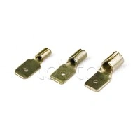 Наконечник плоский (вилка) 1,5-2,5 кв.мм 6,3х0,8 мм (РП-П) DKC 2B22