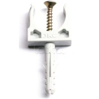 Держатель с защелкой и дюбелем, д.32 мм DKC 51332