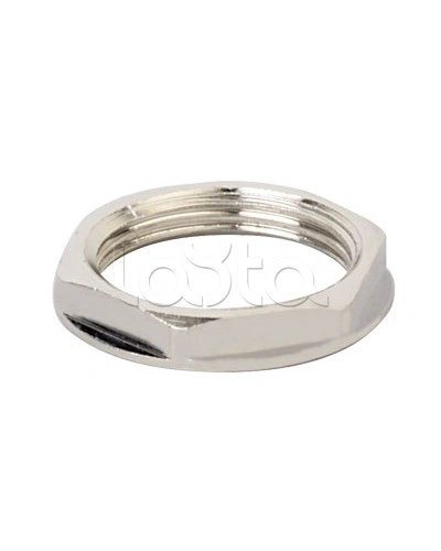 Гайка M50x1,5 никелированная латунь DKC 6006-50 в Иваново Крепежные изделия Pintop.ru