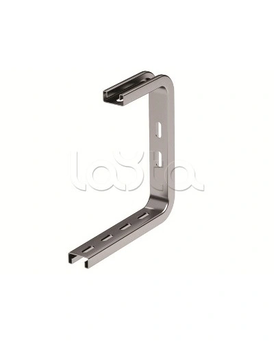 Консоль легкая потолочная DS осн.150 мм, длина 190 мм, цинк-ламельная DKC / ДКС (BBA3015ZL) в Иваново Аксессуары для лотков Pintop.ru