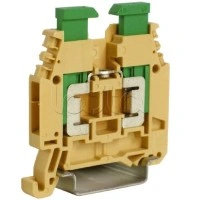 Зажим с прорезанием изоляции, 1,5 кв.мм бежевый DKC ZNC100