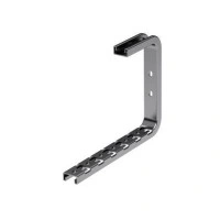 Консоль легкая потолочная для пров. лотка осн.400 мм, толщ.2,0 мм DKC (FBA3040)